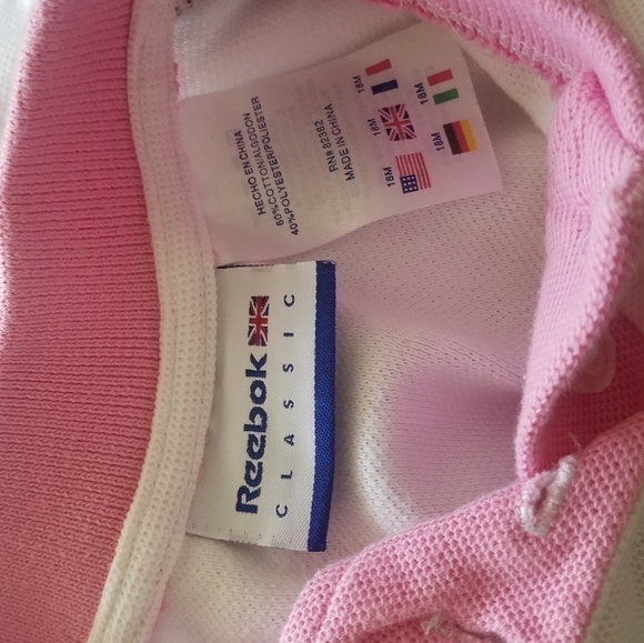 Reebok Classic Sleeveless Shirt 18m - Picture 3 of 3